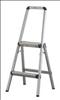 INDUSTRIAL GRADE , Utility Stepladder 4Ft 2 Steps