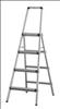 INDUSTRIAL GRADE , Utility Stepladder 5 1/4Ft 4 Steps