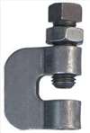 ANVIL , C Clamp w/Locknut Rod Sz 3/8 In