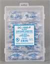 DOLPHIN COMPONENTS CORP , Insul Displ Conn Dry Env White PK1000