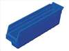 AKRO-MILS , D5524 Shelf Bin W 4 1/8 H 6 D 17 7/8 Blue