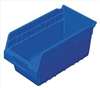 AKRO-MILS , D5523 Shelf Bin W 6 5/8 H 6 D 11 5/8 Blue