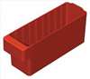 AKRO-MILS , D5541 Shelf Drawer W 3 3/4 In D 11 5/8 In Red