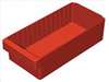 AKRO-MILS , D5545 Shelf Drawer W 8 3/8 In D 17 5/8 In Red