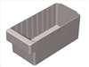 AKRO-MILS , D5542 Shelf Drawer W 5 5/8 In D 11 5/8 In Gray