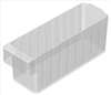 AKRO-MILS , D5541 Shelf Drawer W 3 3/4 D 11 5/8 Clear