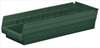AKRO-MILS , D5534 Recycled Bin W 6 5/8 D 17 7/8 Green