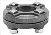 ANVIL , Flange Union 3 In Flanged Black Iron