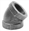 ANVIL , Elbow  45 Deg 3 In NPT Black Cast Iron