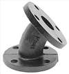 ANVIL , Elbow Faced/Drilled 45 Degree 3 In