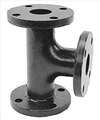 ANVIL , Tee Faced and Drilled Flanged 1 1/2 In
