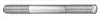 TE-CO , Dbl End Thd Stud 3/4-10x6 OAL PK 2