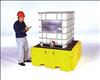 APPROVED VENDOR , IBC Spill Pallet Load Cap 8500 Lb