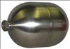NAUGATUCK , Float 3/8-16 Tube Connection L 6 In SS