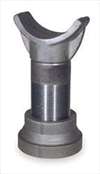 ANVIL , Pipe Saddle Support Cast Iron 2 1/2 In
