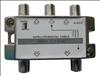 APPROVED VENDOR , Cable Splitter 4-Way F-Type 2.3 GHz