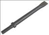 WESTWARD , Flat Chisel 0.58 In Hex 1 In W 12 In OAL