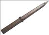 WESTWARD , Flat Chisel 1.25 x 6 In Hex 14 In OAL