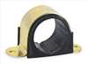 ZSI , 2HoleCushionedClamp PipeS3/4InL2 61/64In