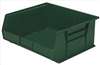 AKRO-MILS , D5428 Recycled Bin W 16 1/2 D 14 3/4 Green