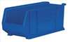 AKRO-MILS , D5556 Stacking Bin W 11 H 7 D 23 7/8 Blue