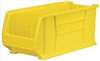 AKRO-MILS , D5556 Stacking Bin W 11 H 7 D 23 7/8 Yellow
