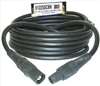 CEP , Ext.Cord Cord Set 25Ft 2/0 200A BK Cams