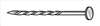 APPROVED VENDOR , Deck Nail Flat Galv 8d Pk 131