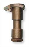 APPROVED VENDOR , Quick Coupling Valve 3/4 In FNPT Brass