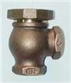 APPROVED VENDOR , Vacuum Breaker 1 In FNPT Brass