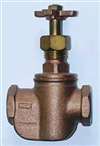 APPROVED VENDOR , Straight Control Valve 1 In FNPT Brass