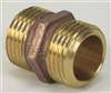 APPROVED VENDOR , Connector 3/4 In MHT Brass