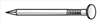 APPROVED VENDOR , Box Nail Galv Flat 6d Pk 232