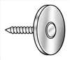 APPROVED VENDOR , Cap Nail 1/2 In L Pk 300