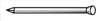 APPROVED VENDOR , Finish Nail 10d x 3 In L Pk 620
