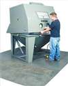 ECONOLINE , Abrasive Blast Cabinet 60x48 Siphon-Feed