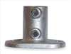 APPROVED VENDOR , Railing Base Flange Nom Pipe Size 1 In