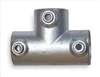 APPROVED VENDOR , Three-Socket Tee Nom Pipe Size 1 1/2 In