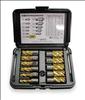 JANCY , Annular Cutter Set TiN 1 In Cut D 11 Pc