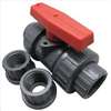APPROVED VENDOR , Ball Valve 2 In Socket/Threaded CPVC