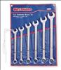 WESTWARD , Combination Wrench Set SAE 6 Pc