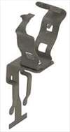 COOPER B-LINE , Conduit T-Bar Clip 1/2-3/4In Cond Steel