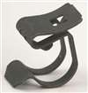 COOPER B-LINE , Cable Stud Clip Snap On .42-.70In Steel