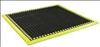 ADD-A-LEVEL , Matting OAL36In Black w/Yellow Border