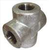 APPROVED VENDOR , Cross 1 1/4 In NPT Galv Malleable Iron