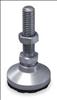 S & W , Leveling Mount 1/4-20 X1 1/4 In DelrIn