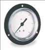 APPROVED VENDOR , D1371 Panel Pressure Gauge Flange 2 In 100 Psi