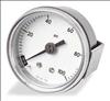 APPROVED VENDOR , D1378 Panel Gauge U Clamp 2 1/2 In 200 Psi