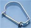 CADDY , Loop Hanger 1 1/4 In Electro-Zinc Plated