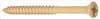 PHILLIPS SQUARE-DRIV , Wood Screw Flat 9x2 1/2 L PK 84